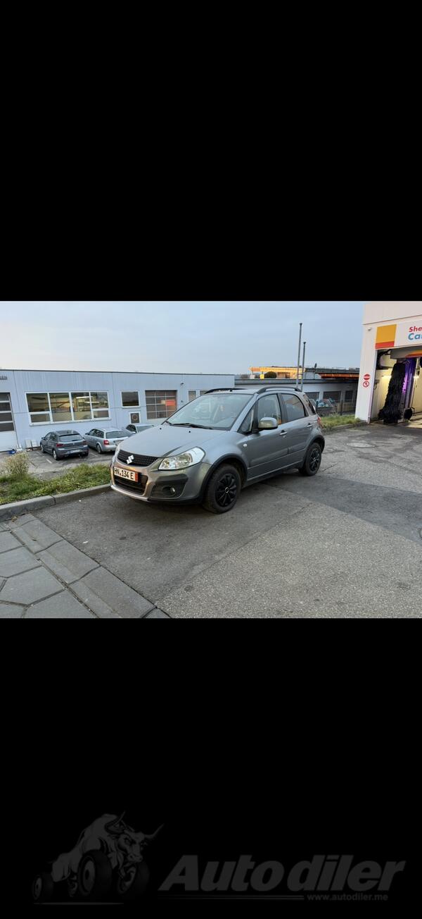 Suzuki - SX4 S-Cross - 2.0D 4x4