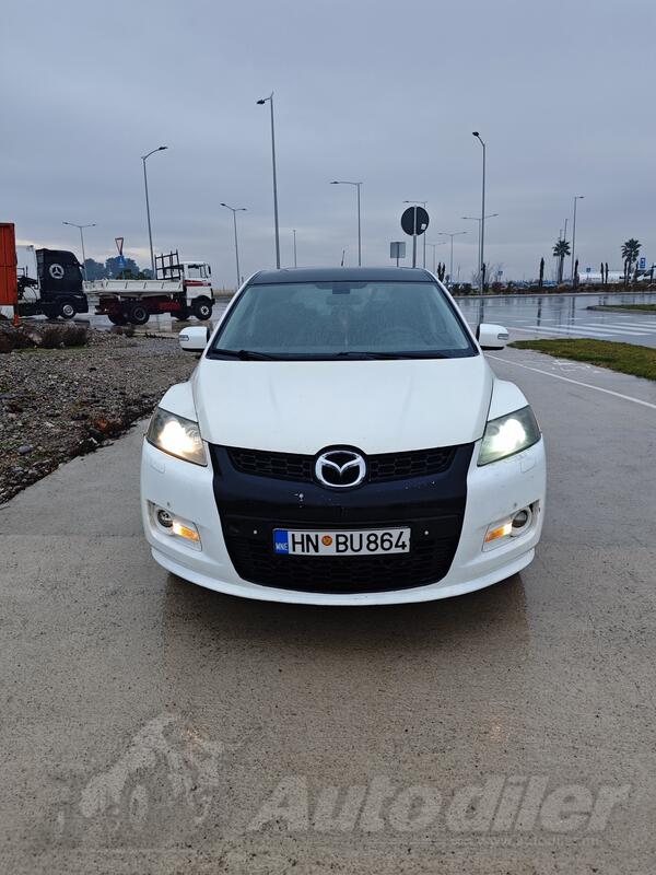 Mazda - CX-7 - 2.3 turbo benzin