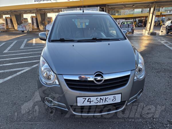 Opel - Agila - Opel Agila 1.2i 2012g 135000km