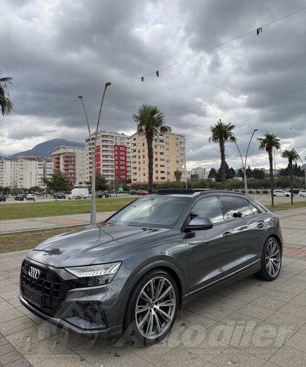 Audi - SQ8 - Quattro