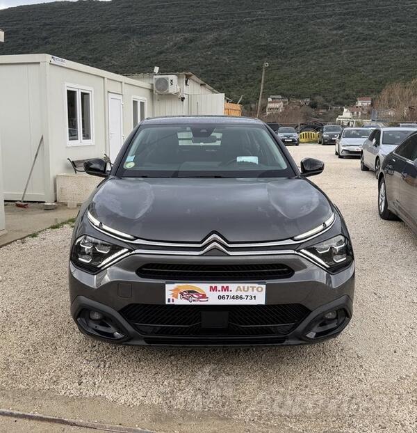 Citroen - C4 - 1.5 HDI AUTOMATIK 09/2022g