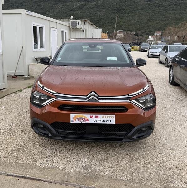 Citroen - C4 - 1.5 HDI AUTOMATIK 07/2021g