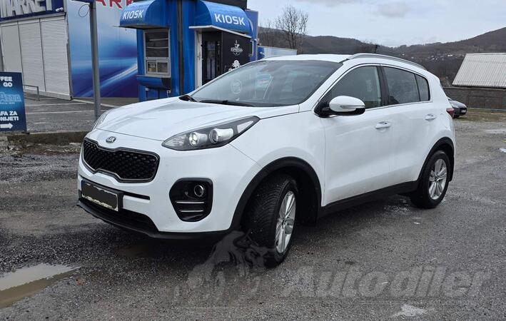 Kia - Sportage - 1.7 CRDI EX FRESH