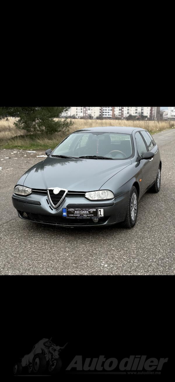 Alfa Romeo - 156 - JTD