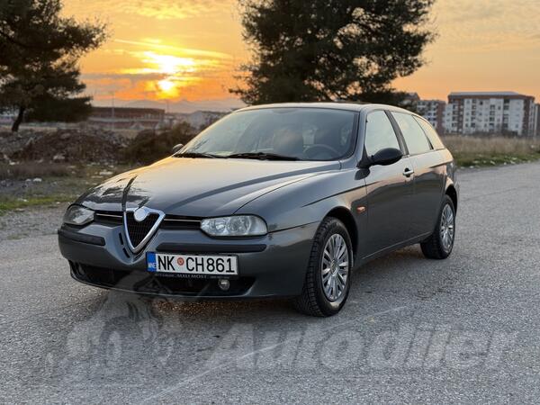 Alfa Romeo - 156 - JTD