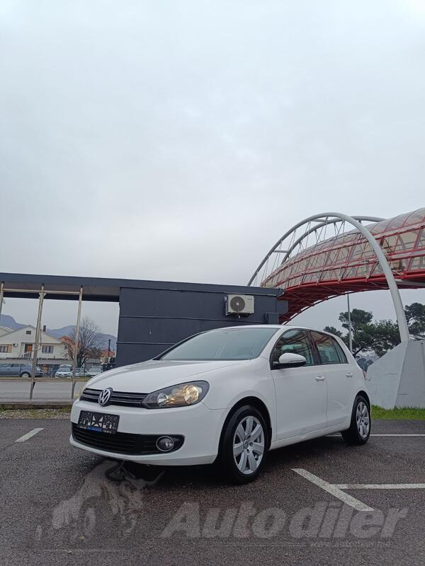 Volkswagen - Golf 6 - 1.6 tdi