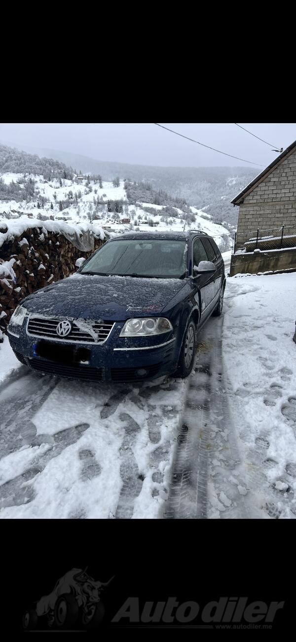 Volkswagen - Passat - 1,9