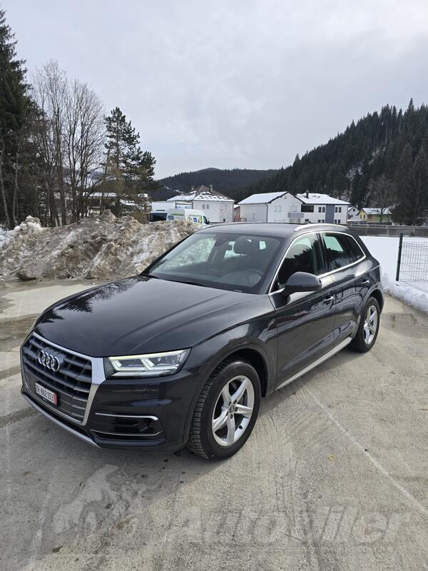 Audi - Q5 - Audi Q5 40 tdi, 190ks