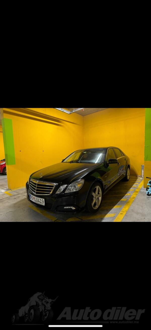 Mercedes Benz - E 220 - E220 cdi