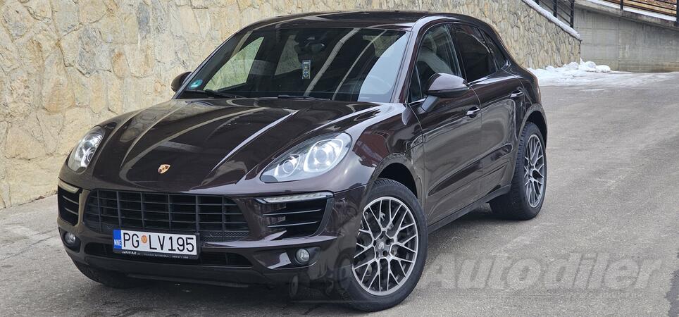 Porsche - Macan - MACAN S DIZEL