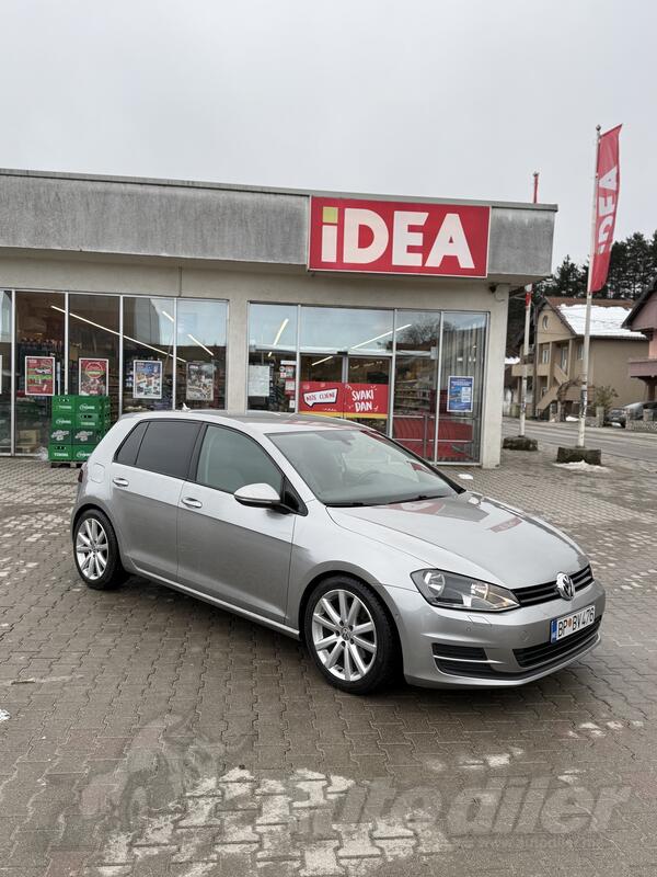Volkswagen - Golf 7 - 1.6 tdi