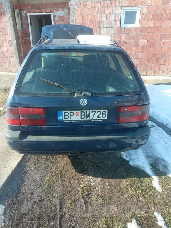 Volkswagen - Passat - 1,9 TDI