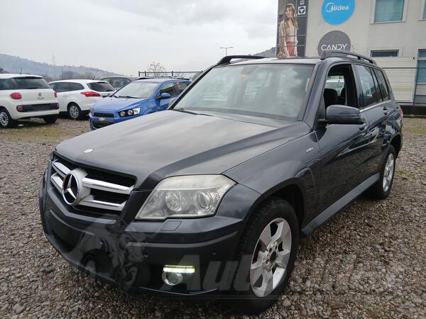 Mercedes Benz - GLK 220 -  CDI 4x4