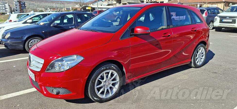 Mercedes Benz - B 180 - 1.5 DIZEL