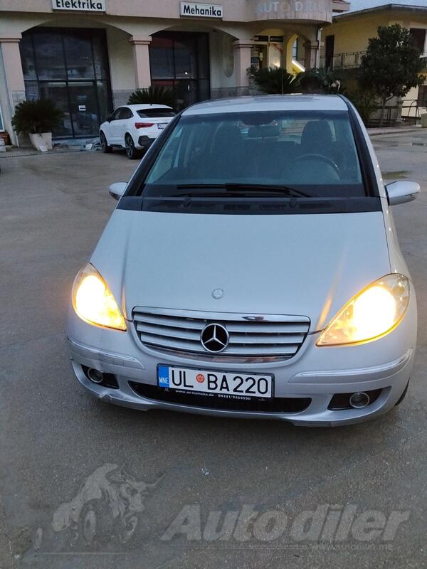 Mercedes Benz - A 160 - 2.0 CDI