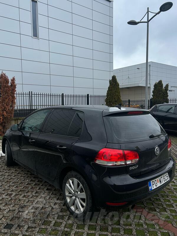 Volkswagen - Golf 6 - 1.6