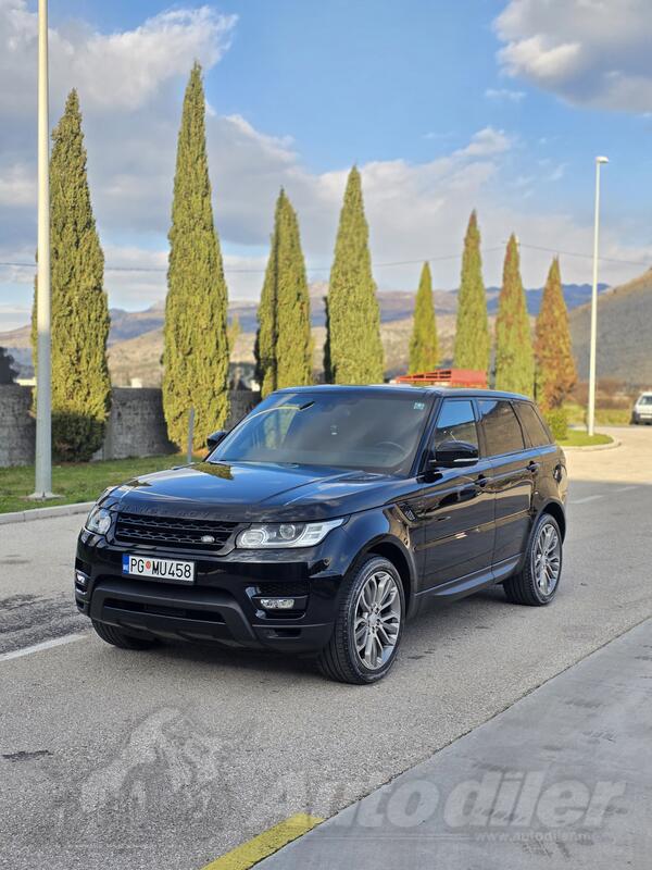 Land Rover - Range Rover Sport - 3.0d