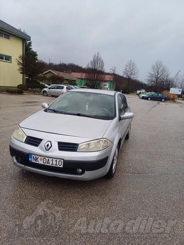 Renault - Megane - 1.5 dci