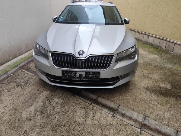 Škoda - Superb - dizel