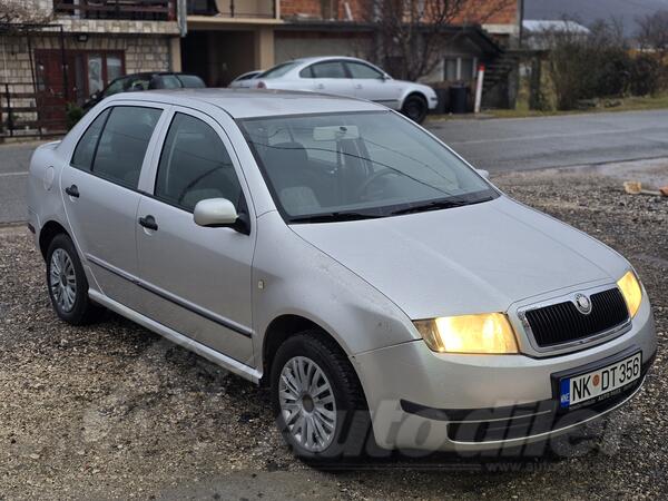Škoda - Fabia - 1.4