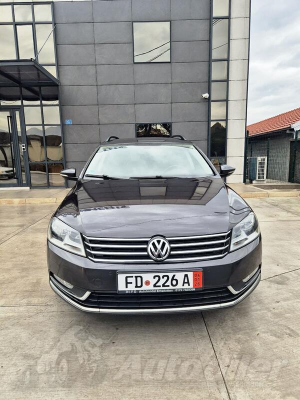 Volkswagen - Passat - 2.0 TDI Bluemotion