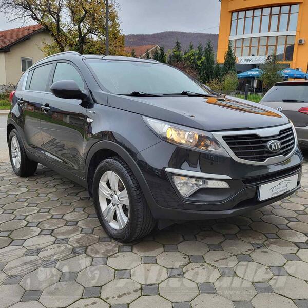 Kia - Sportage - 2.0crd