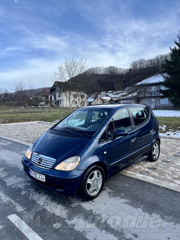 Mercedes Benz - A 170 - 1.7cdi