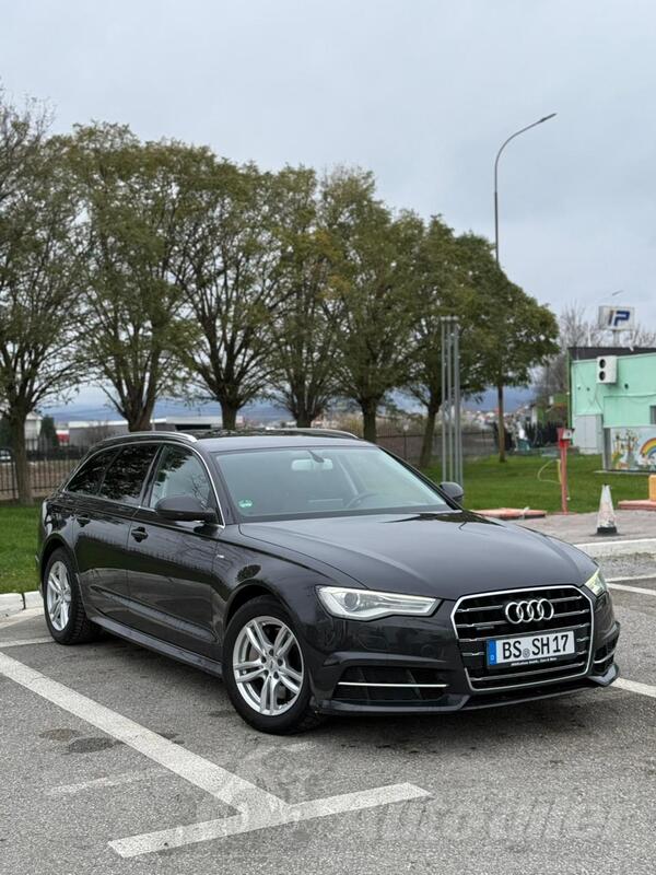 Audi - A6 - 3.0 quatro s-line