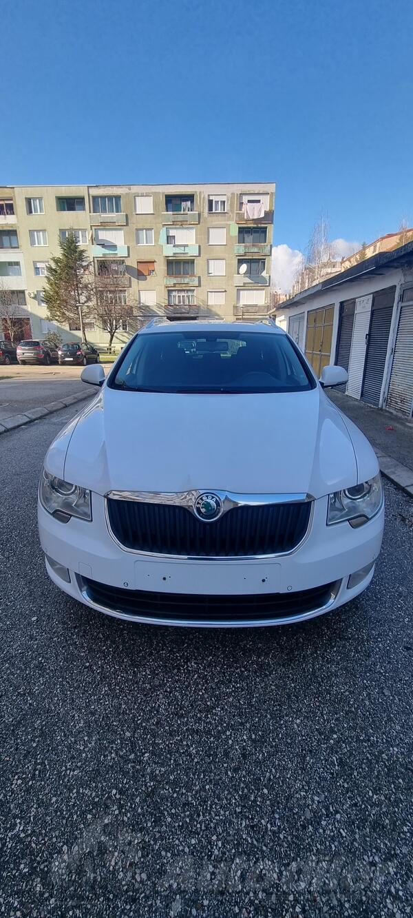 Škoda - Superb - 2.0 TDI 103 KW
