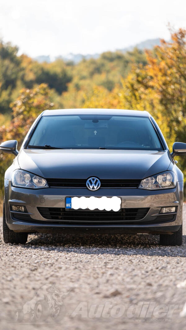 Volkswagen - Golf 7 - 1.6 tdi