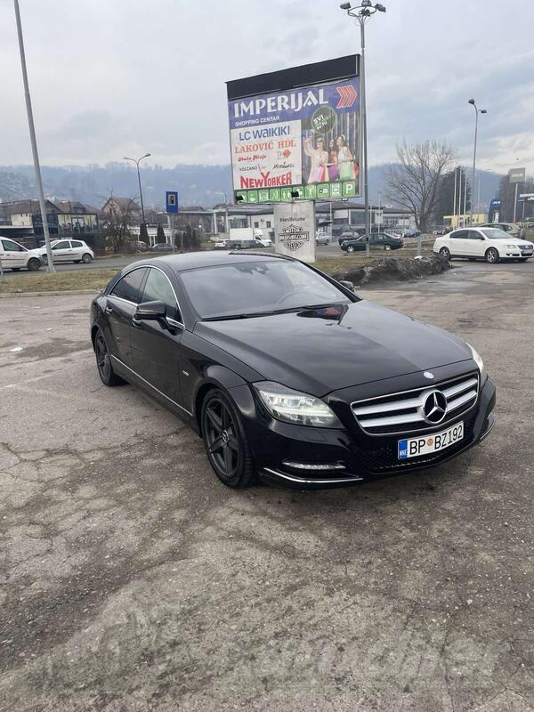 Mercedes Benz - CLS 350 - 3.0 cdi