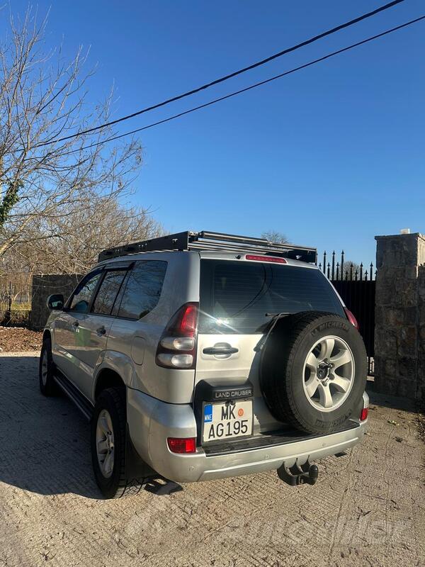 Toyota - Land Cruiser - 3,0D-4D