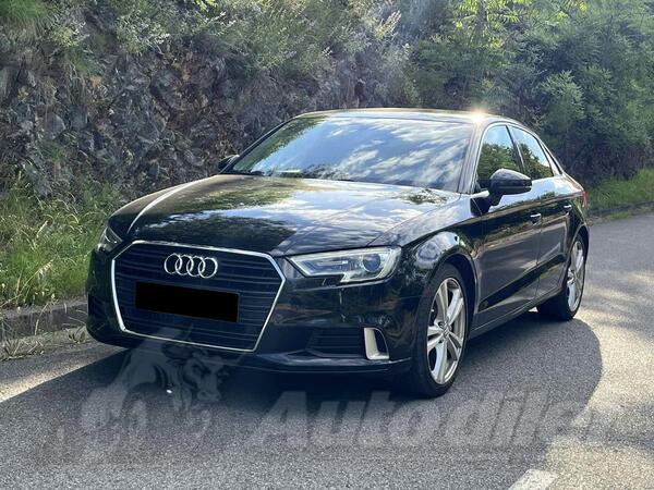 Audi - A3 - limuzina virtual kokpit 1.6