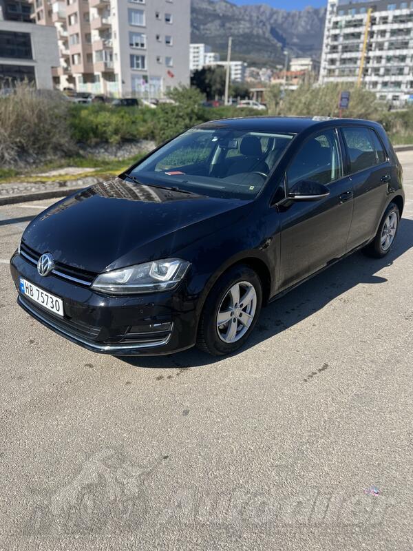 Volkswagen - Golf 7 - 1.6 TDI Highline