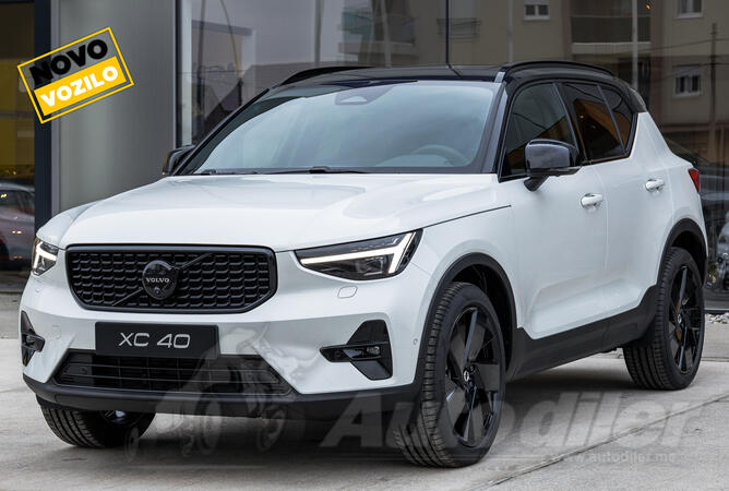 Volvo - XC 40 - B4 (P) ULTRA BLACK EDITION