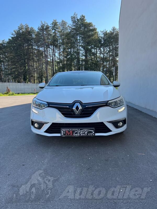 Renault - Megane - 1.500dci