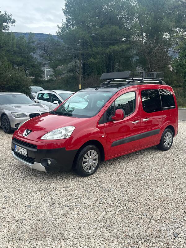 Peugeot - Partner - 1.6benz 88kw