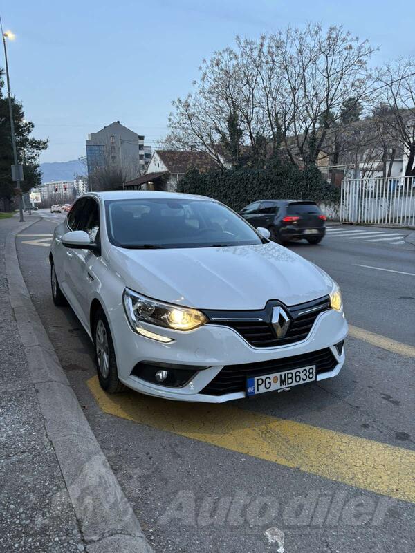 Renault - Megane - 1.5 DCI,66KW