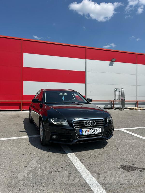 Audi - A4 - 2,0 TDI