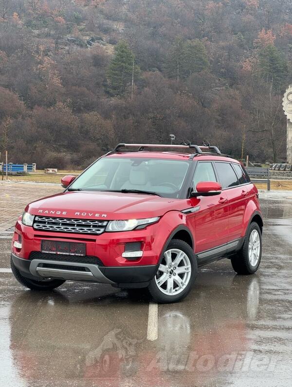 Land Rover - Range Rover Evoque - 2.2 TD4 - 4×4