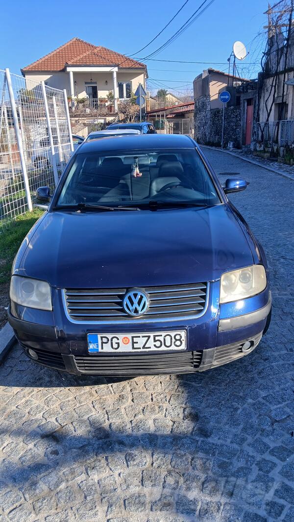 Volkswagen - Passat - PASAT 5 1,9 TDI