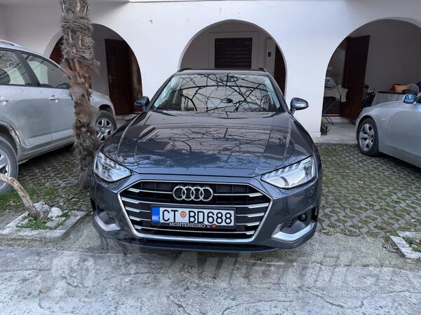 Audi - A4 - 2.0 35TDI karavan 163hp