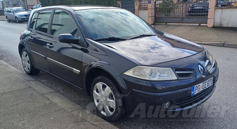 Renault - Megane - 1.5dci 78kw-106ks novi model motora Euro5