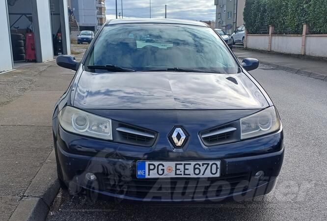 Renault - Megane - 1.5dci 78kw-106ks  novi model motora Euro5