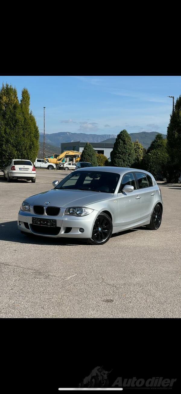 BMW - 120 - 120d - m paket