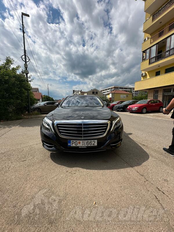 Mercedes Benz - S 350 - 3.0d