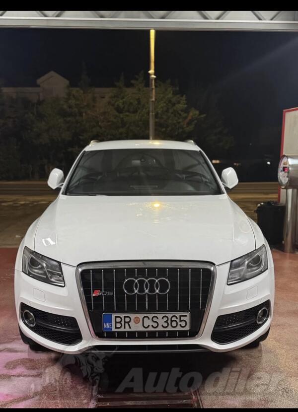 Audi - Q5 - 3.0 quattro 3XSline