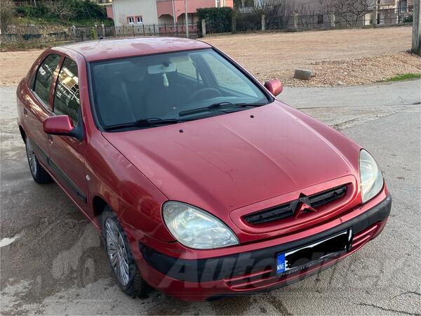 Citroen - Xsara - 1.4b 55kw