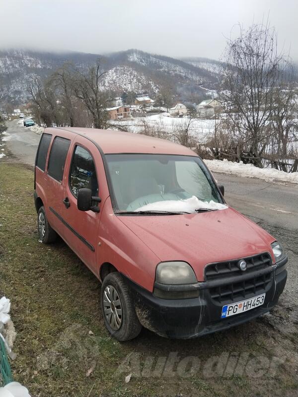 Fiat - Doblo - 1.9 obični dizel