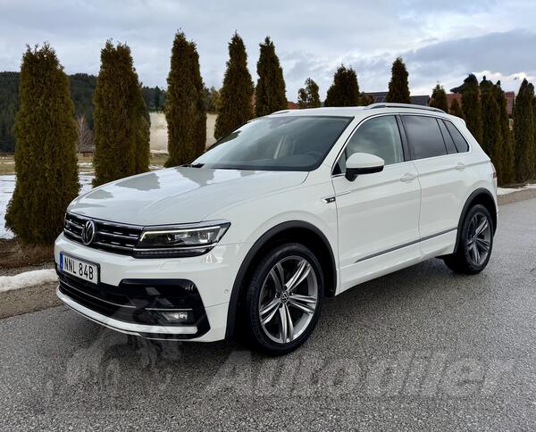 Volkswagen - Tiguan - R Line 190hp 4M
